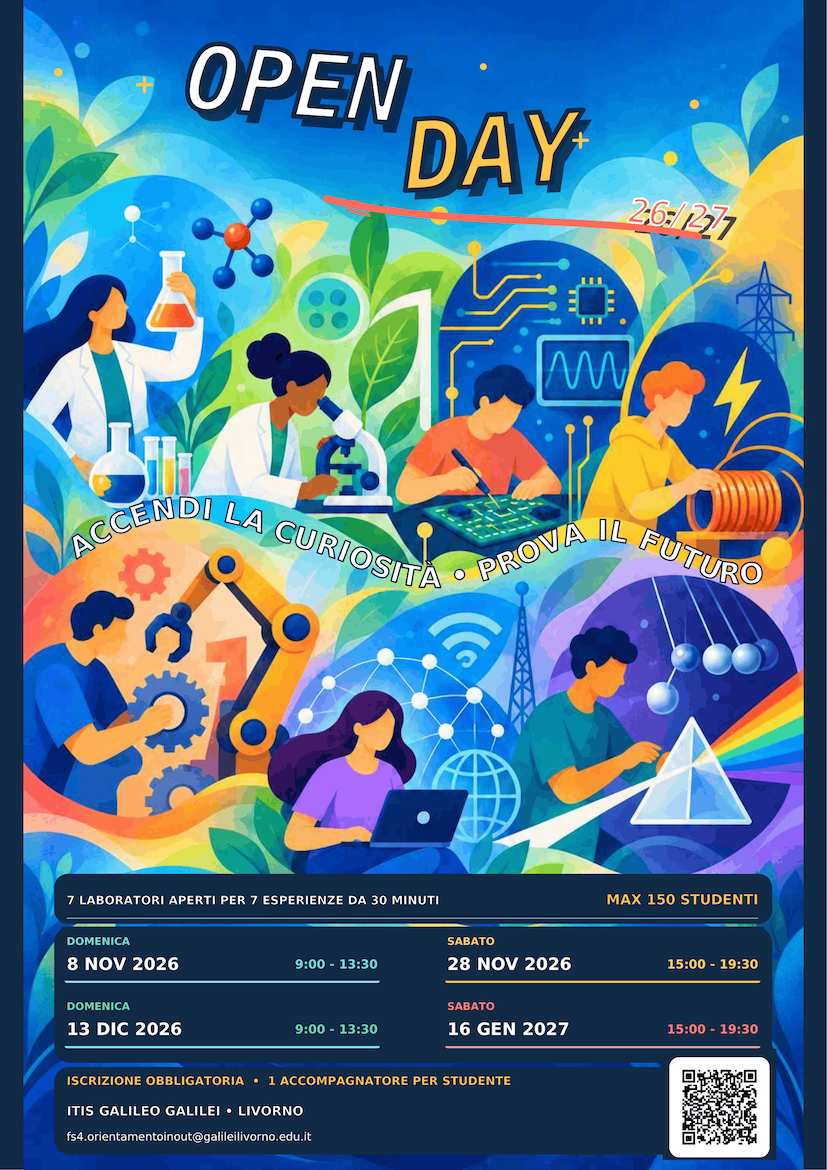 Open Days 2026-2027